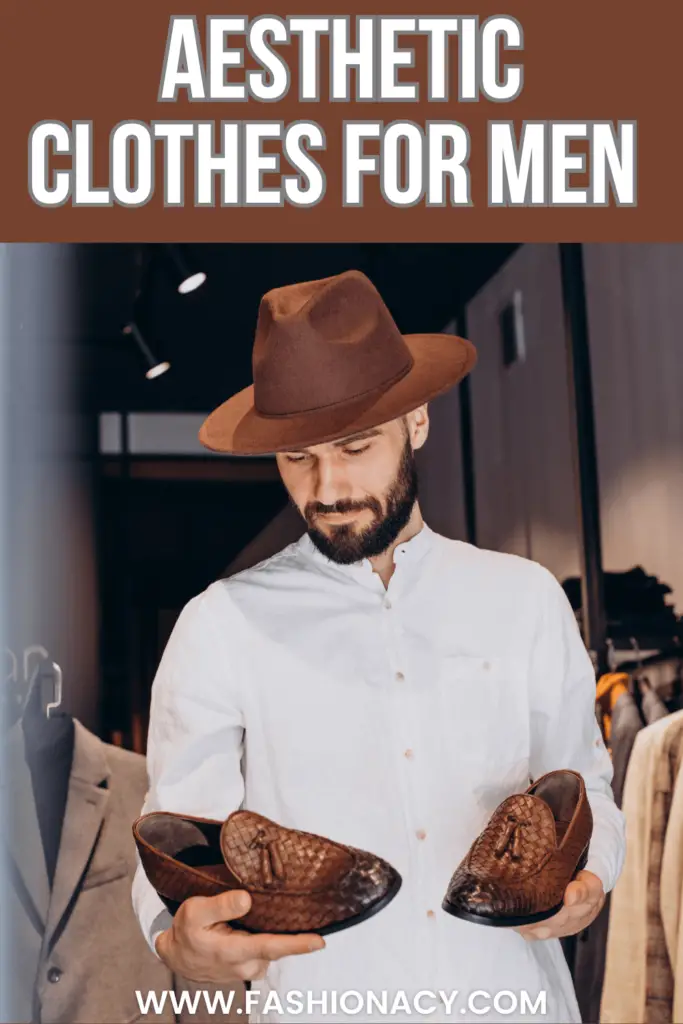 Aesthetic Clothes Men