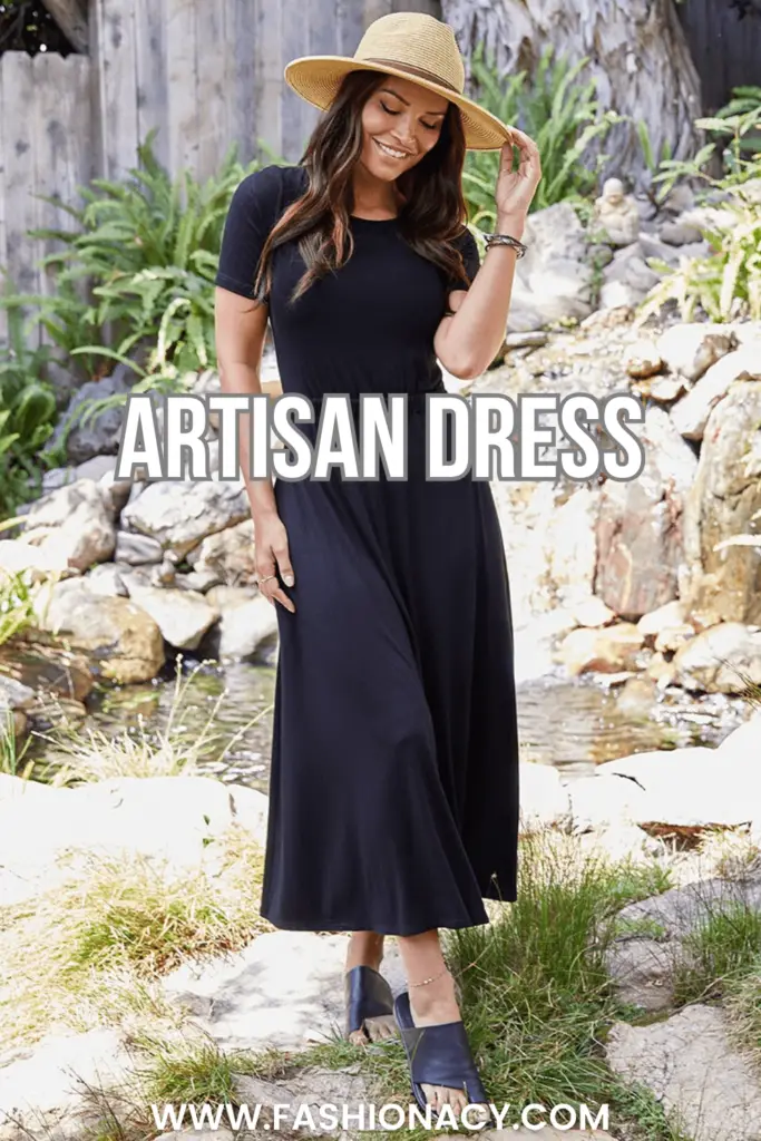 black-artisan-dress