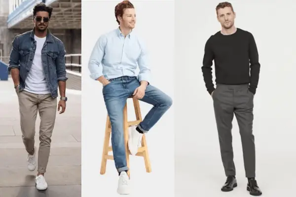 5 Casual Outfit Ideas For Men Over 30