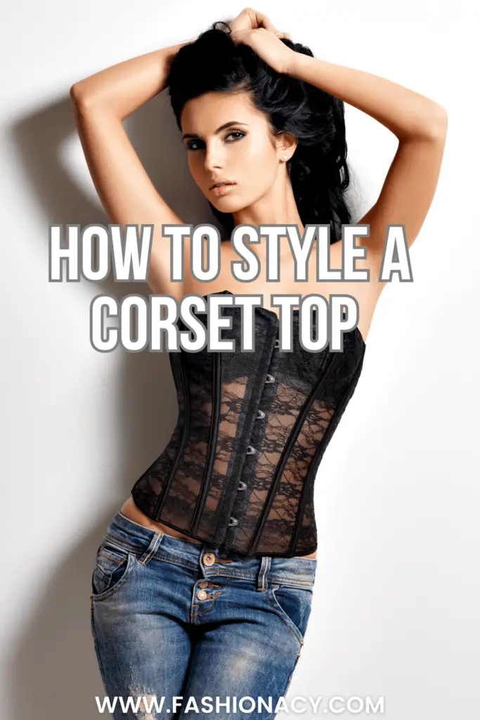 How to Style Corset Top