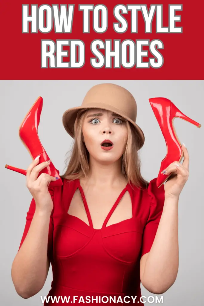 How to Style Red Shoes