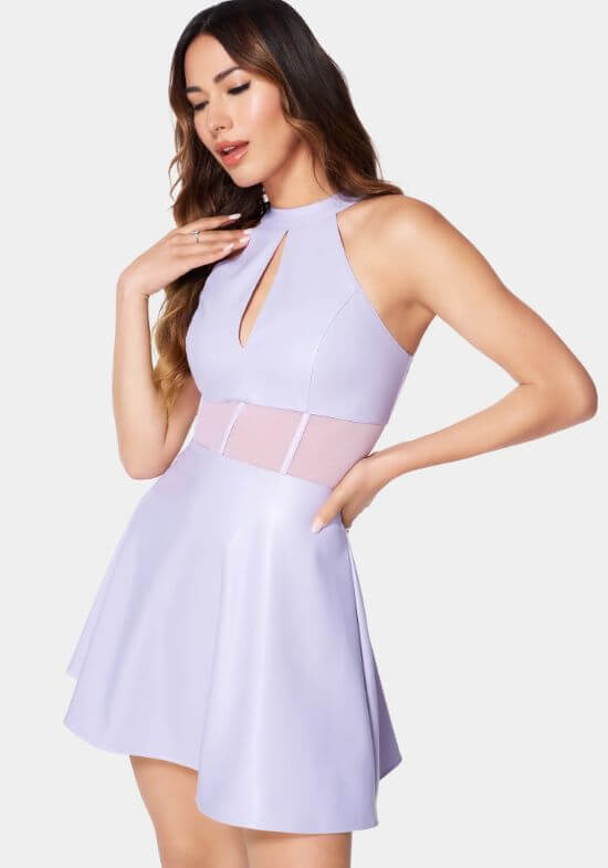 purple-rose-vegan-leather-corset-dress