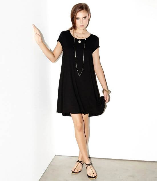 trapeze-dress-casual