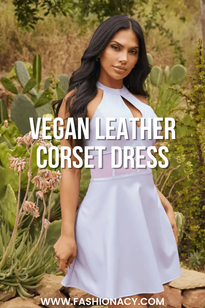 vegan-leather-corset-dress