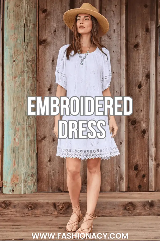 white-embroidered-dress-casual-outfit