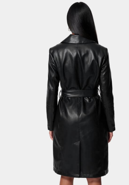 black-vegan-leather-coat
