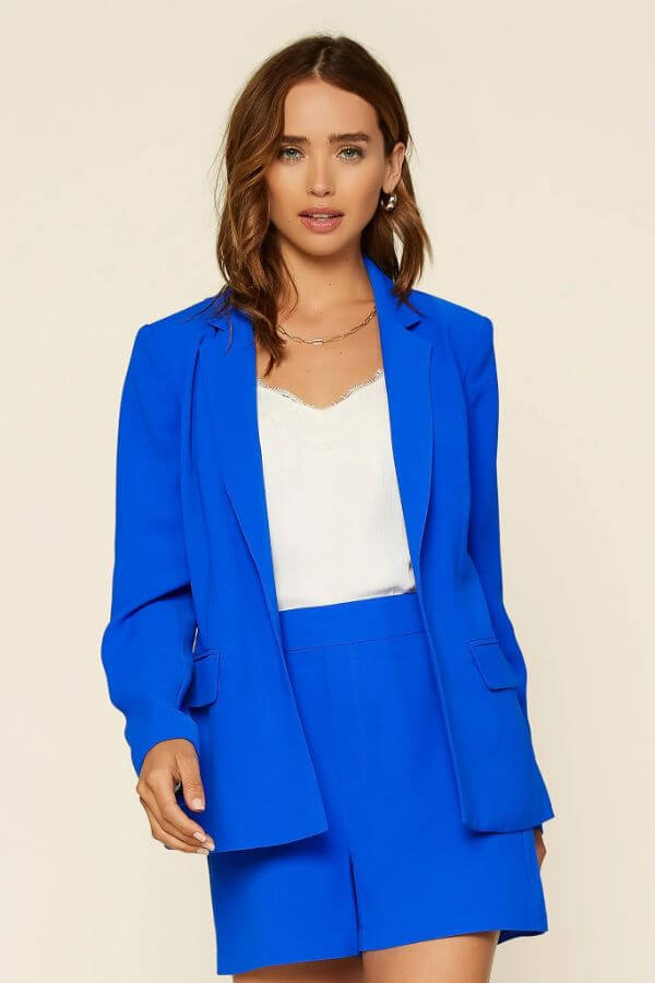 blue-blazer-outfits-for-women-summer