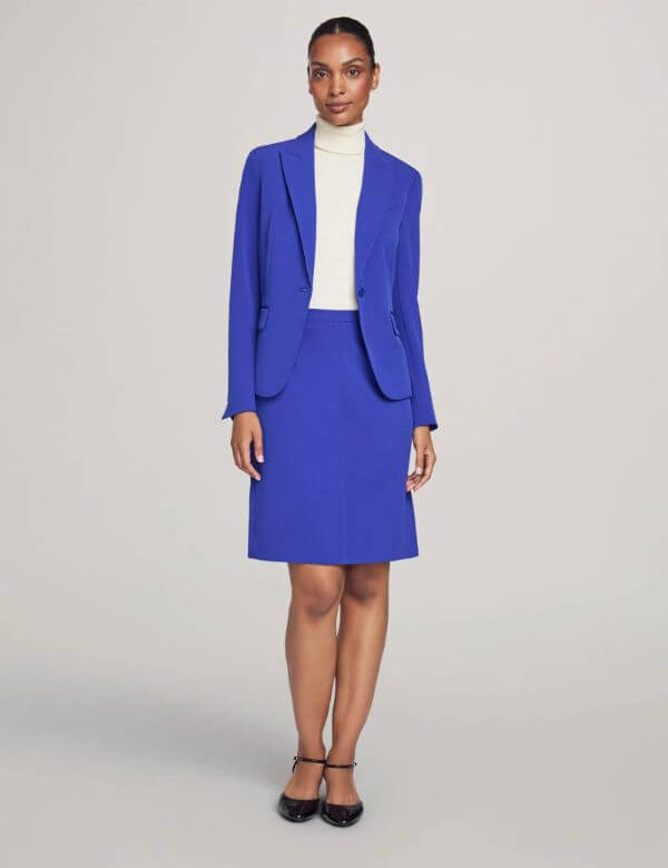 blue-blazer-outfits-for-women-work