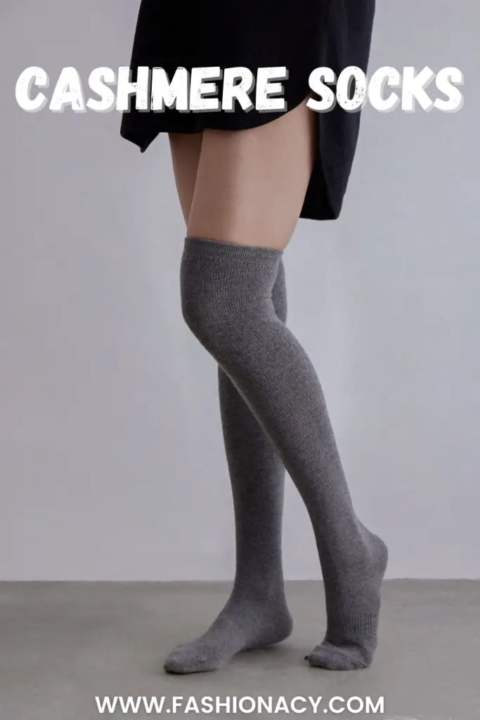 cashmere-socks-woman