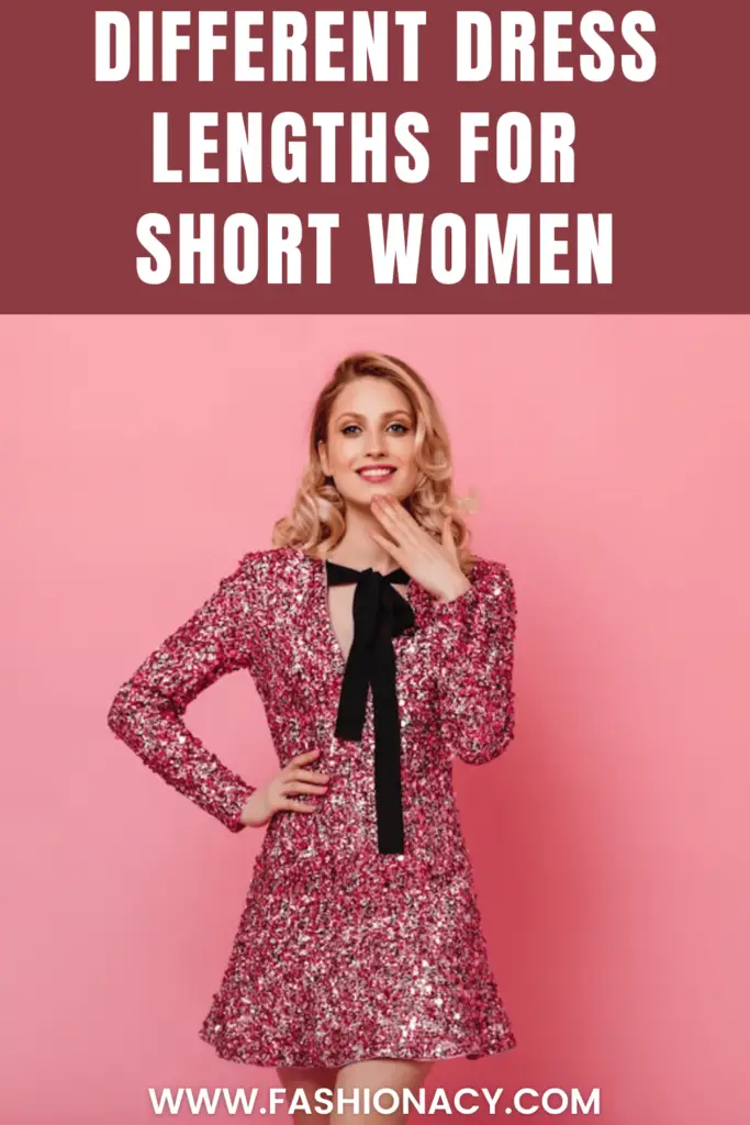 Different Dress Lengths For Short Women