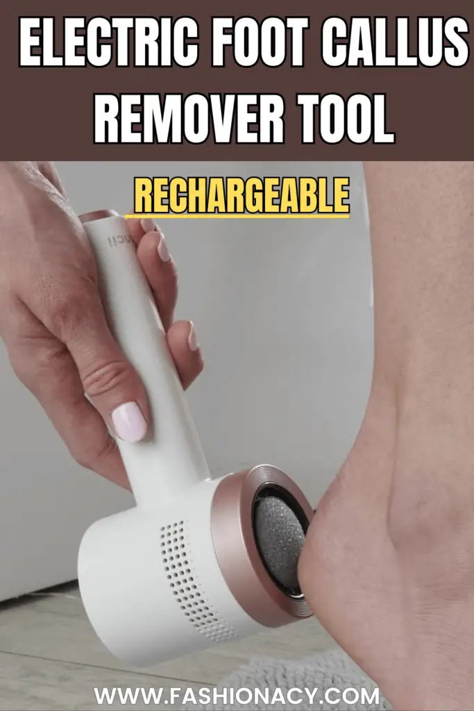 Electric Foot Callus Remover Tool