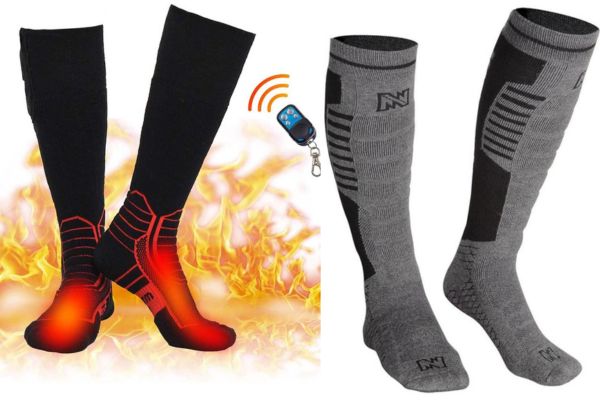 electric heated socks