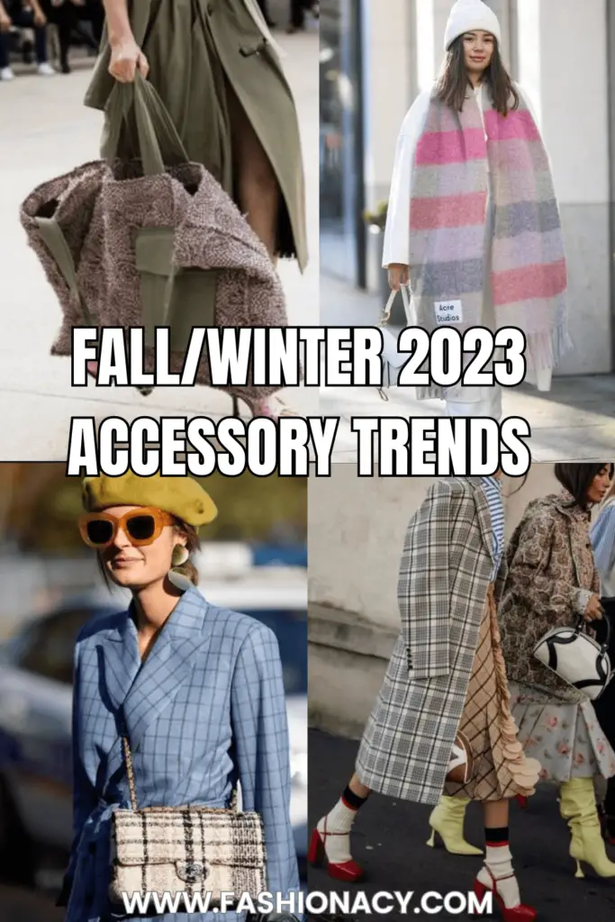 Fall/Winter 2023 Accessory Trends