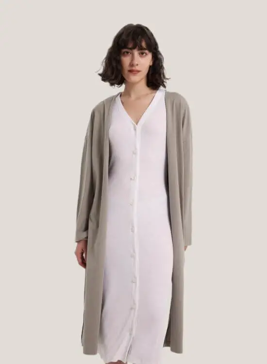 gray-draped-100-cotton-long-coat