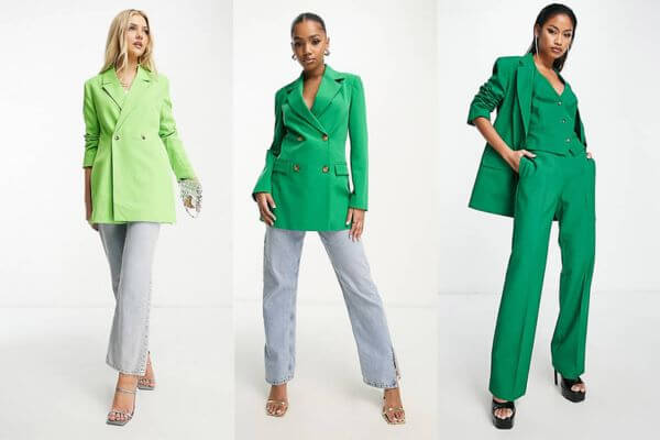 green-blazer-outfits