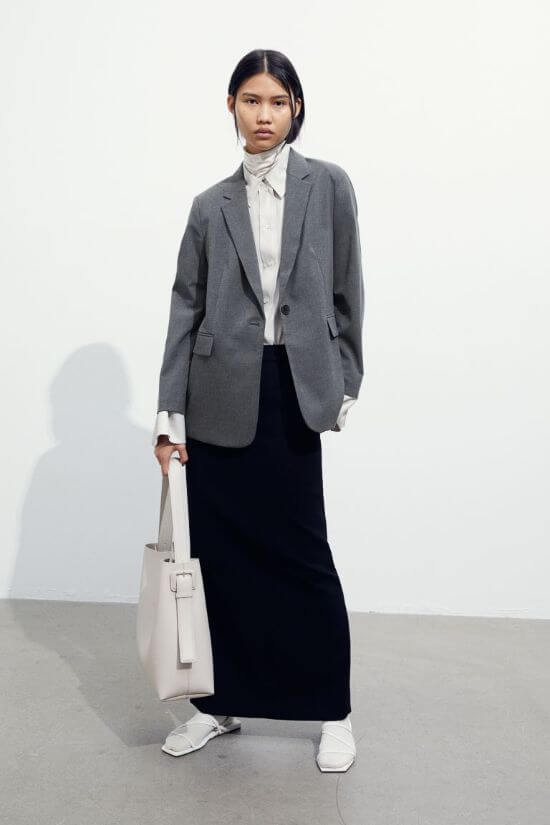 grey-blazer-outfit-for-women
