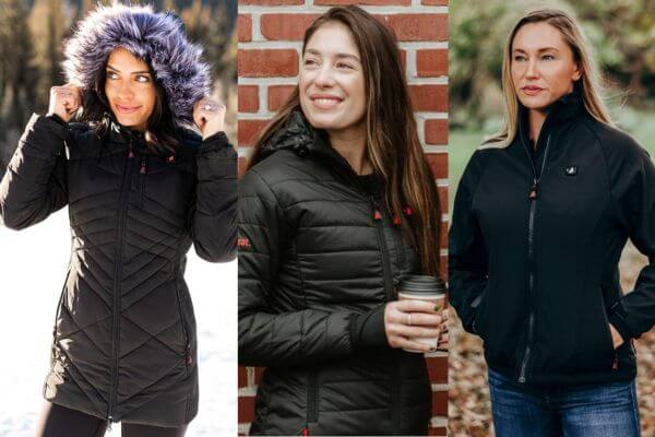 Heated Jackets For Women - ActionHeat
