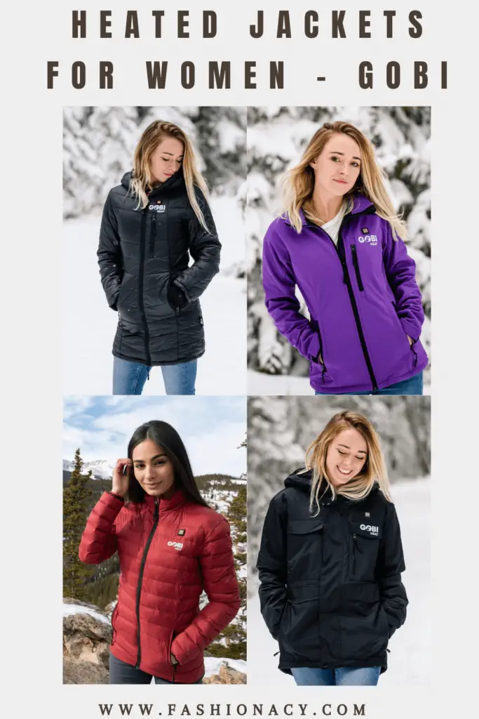 Heated Jackets For Women - Gobi