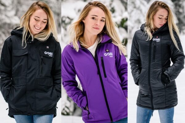 Heated Jackets For Women - Gobi