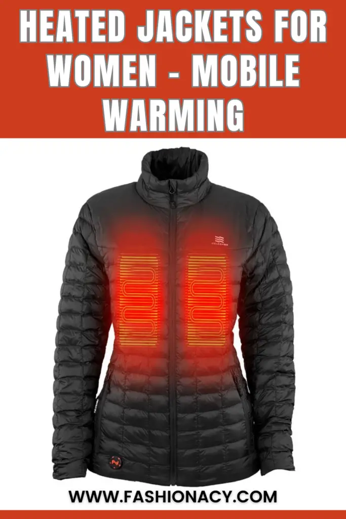 Heated Jackets For Women - Mobile Warming