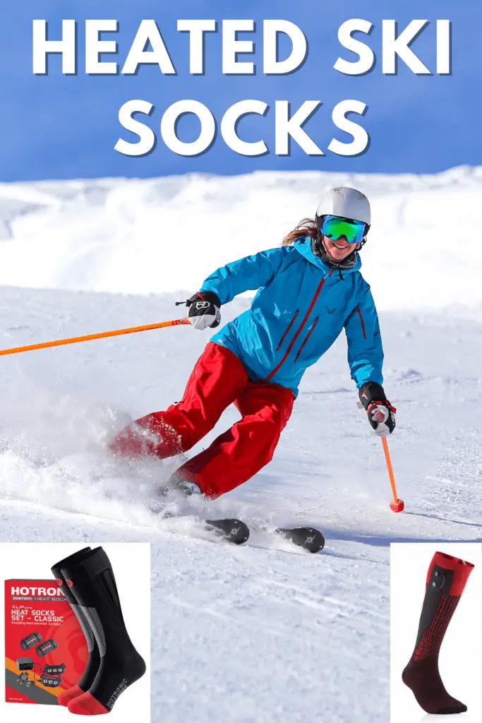 Heated Ski Socks