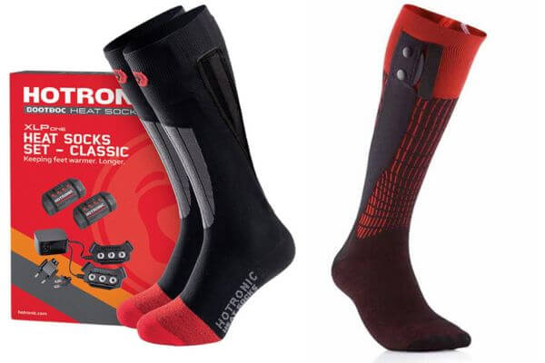 Heated Ski Socks