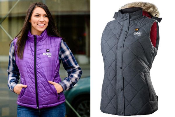 Heated Vest For Women - Gobi