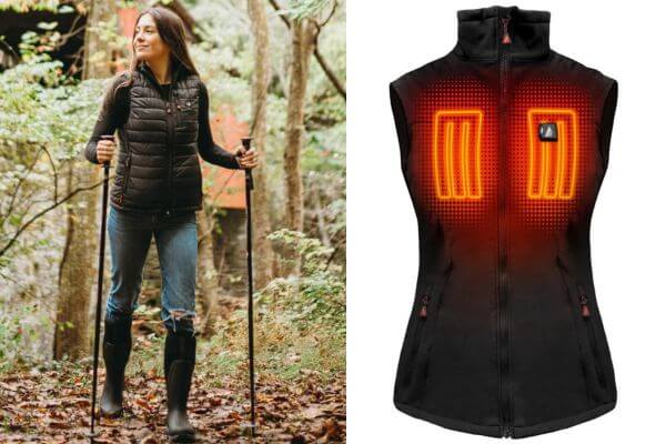 Heated Vest For Women - ActionHeat