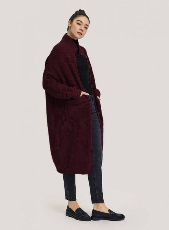 high-neck-wool-camel-hair-long-cardigan-with-pockets-burgundy
