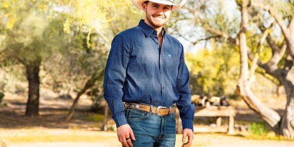How to Dress Like a Cowboy, Men