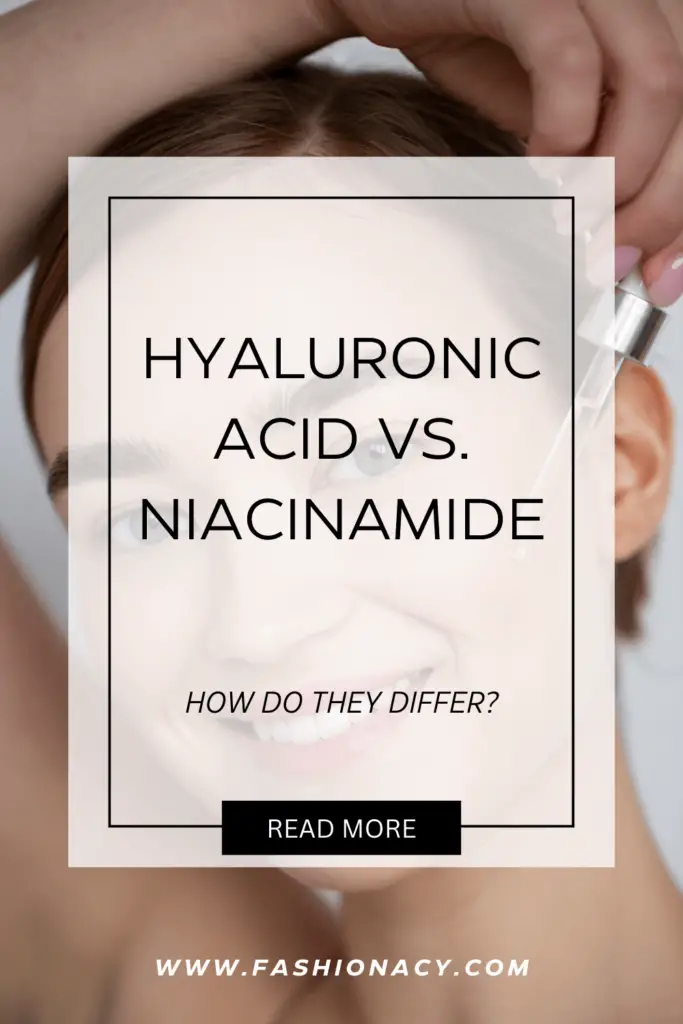 Hyaluronic Acid vs. Niacinamide