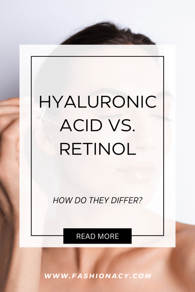 hyaluronic acid vs retinol