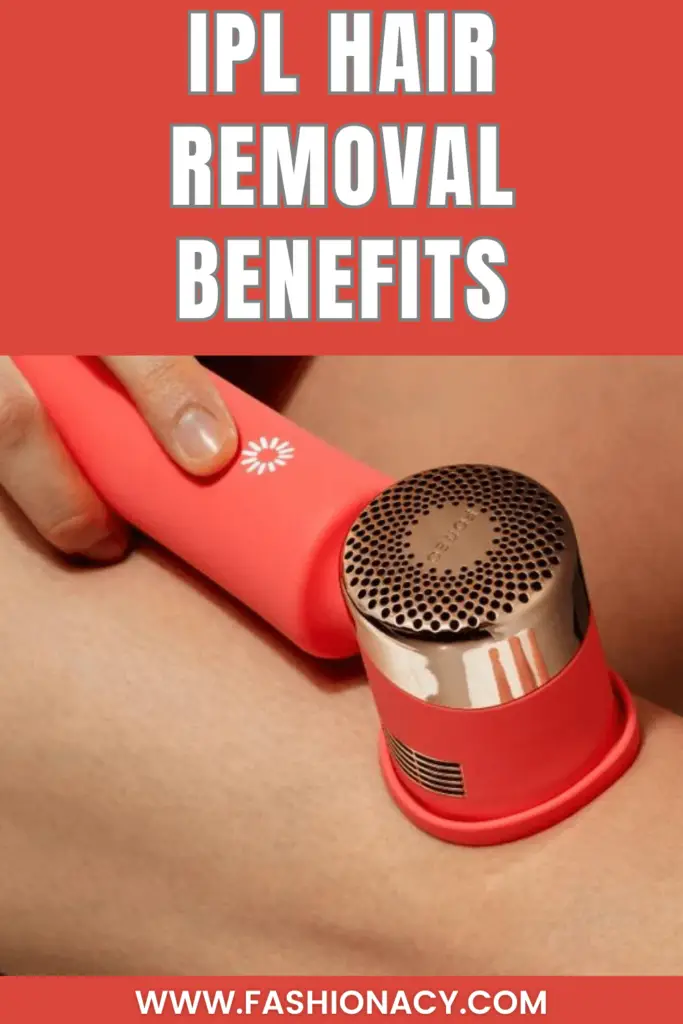 IPL Hair Removal Benefits