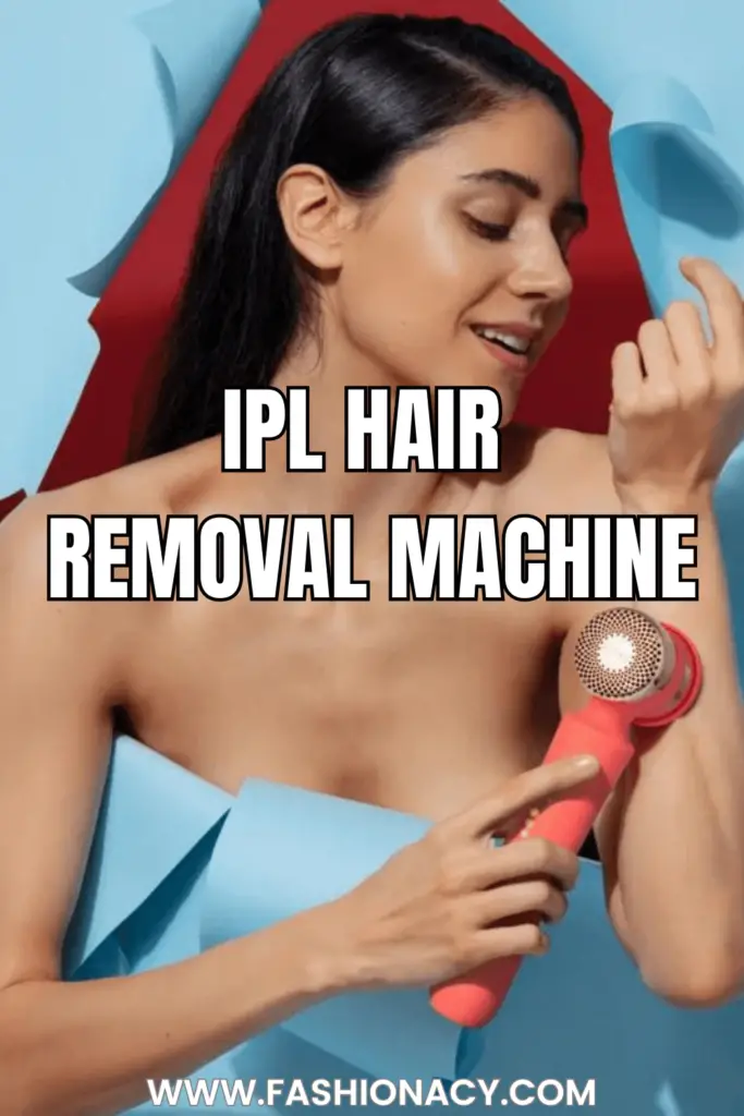 IPL hair removal machine