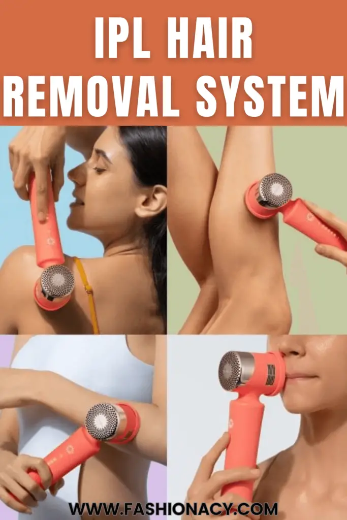 IPL hair removal system