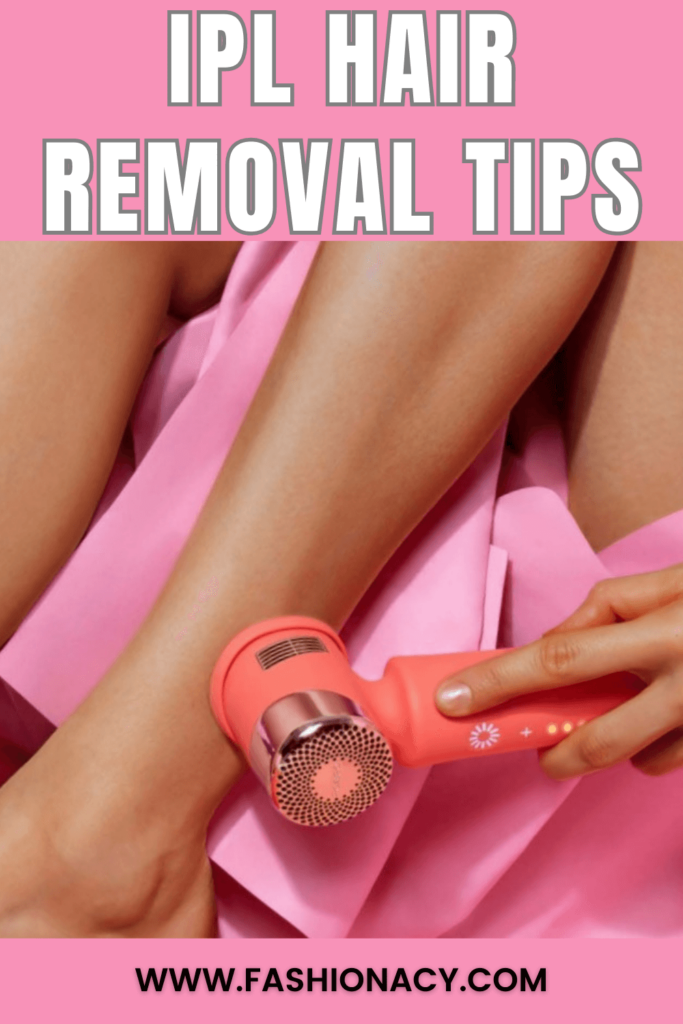 IPL Hair Removal Tips
