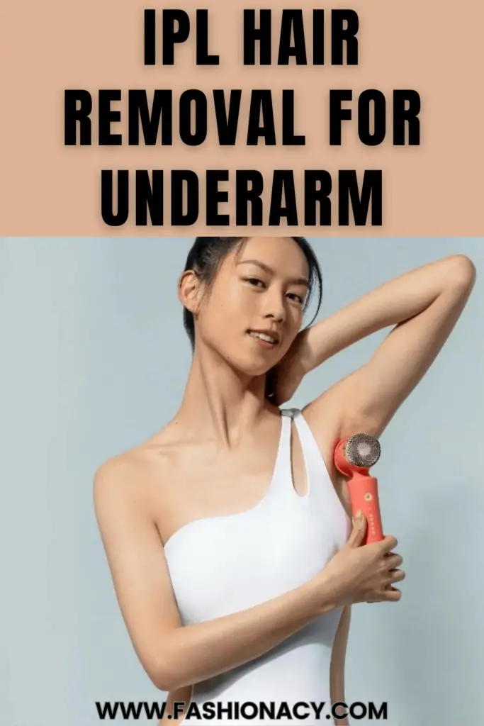 IPL Hair Removal Underarm