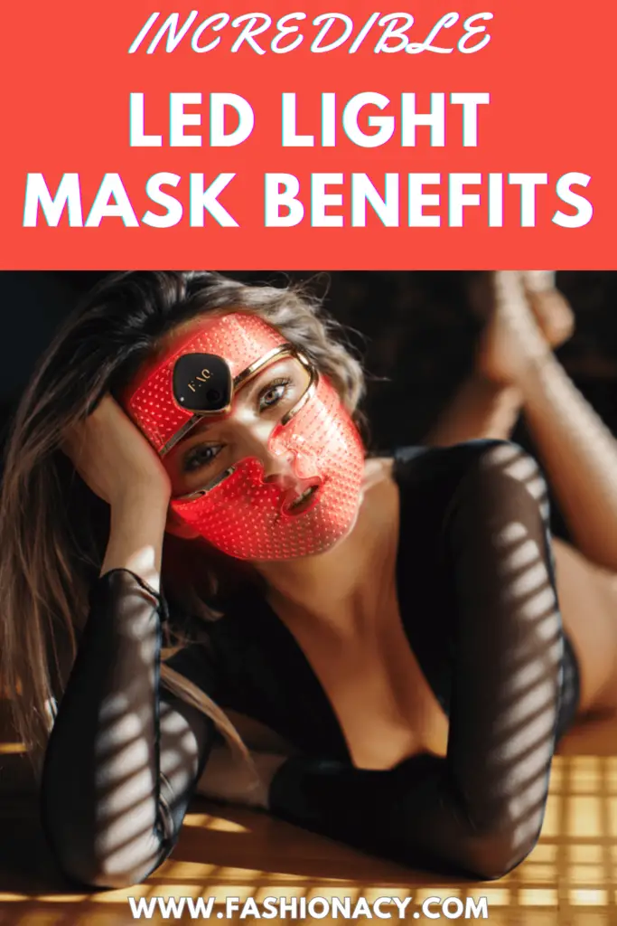 Benefits of LED Light Face Mask