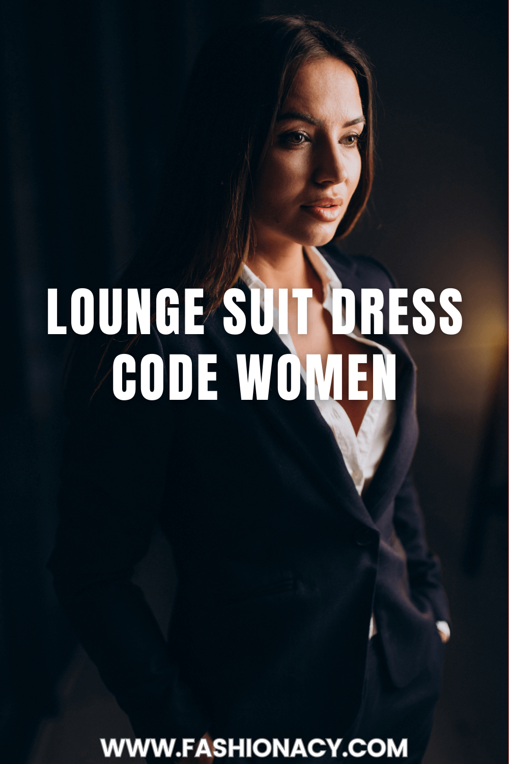 Lounge Suit Dress Code Women