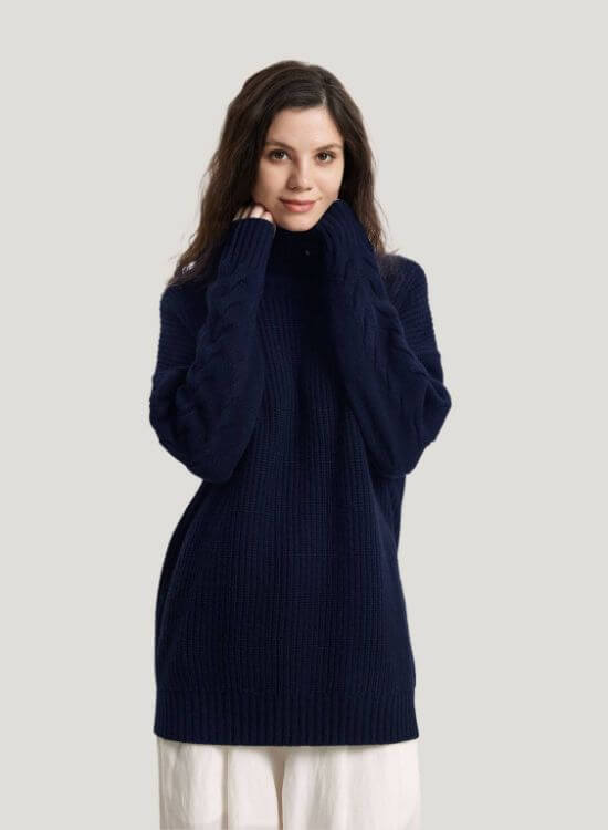 navy-turtleneck-sweater