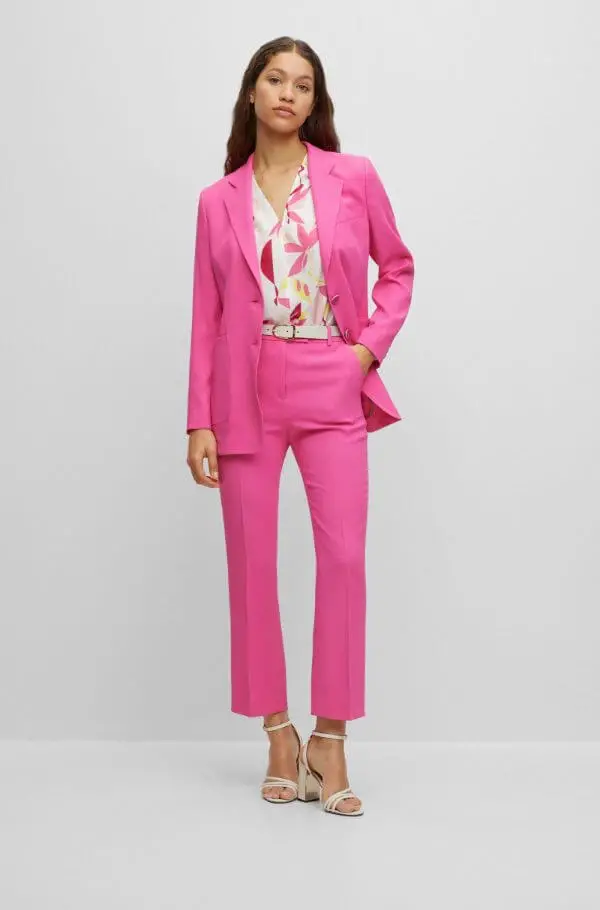 pink-blazer-outfit-work