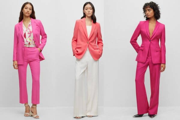 pink-blazer-outfits-women