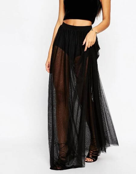 sheer-skirt