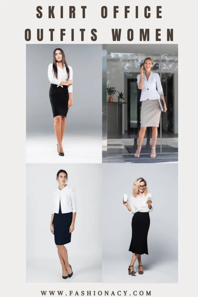 skirt-office-outfits-women