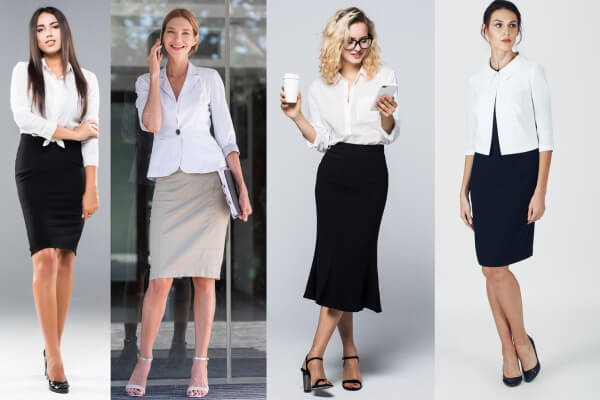 skirt-office-outfits-women