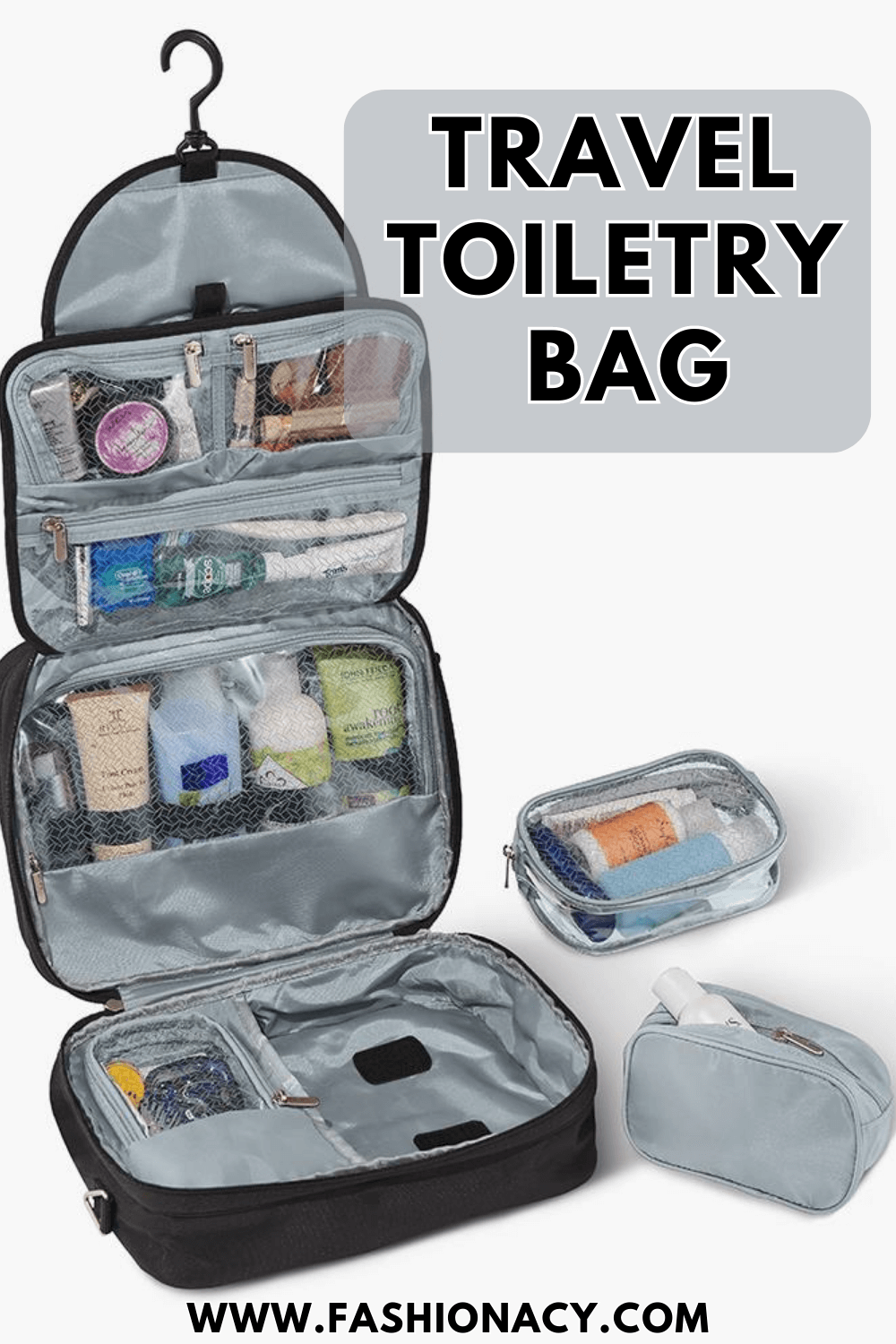 Hanging Toiletry Organizer Bag For Women