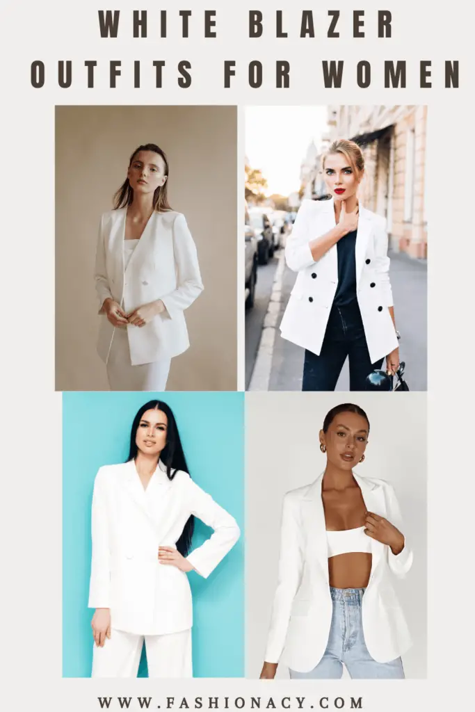 white-blazer-outfits-for-women