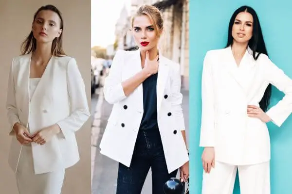white-blazer-outfits-for-women