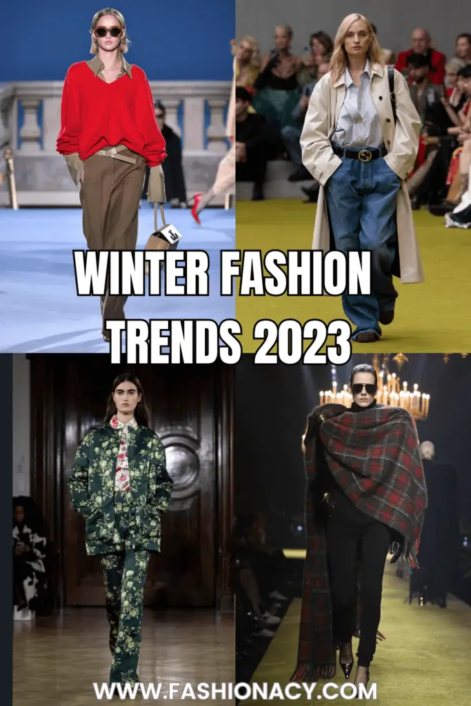 Winter Fashion Trends 2023 For Women