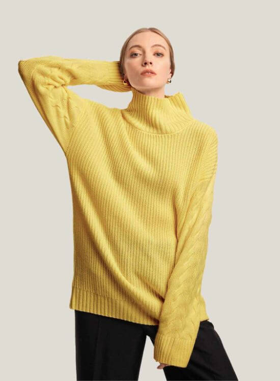 yellow-turtleneck-sweater
